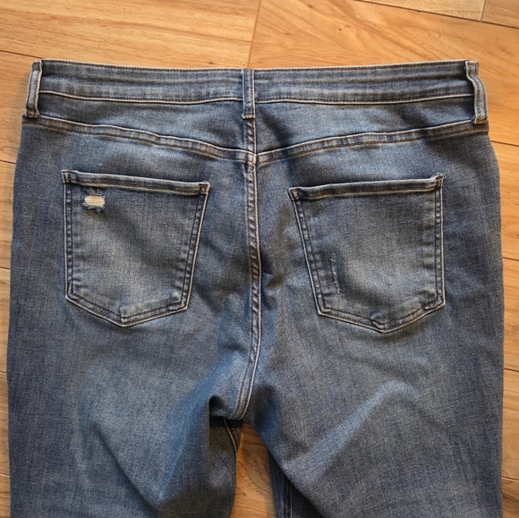 Kut from the Kloth High Rise Rachael Fab AB Mom Jeans 16 - Picture 6 of 7